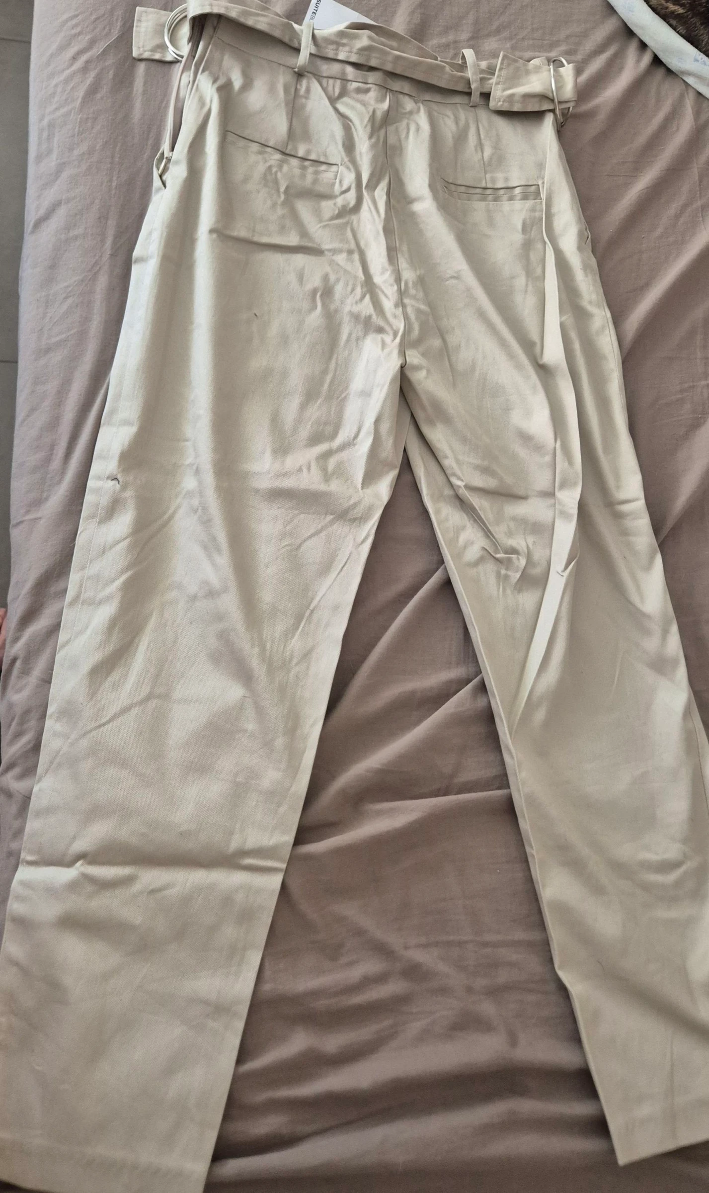 New dress pants with tag size 38 White – photo 5